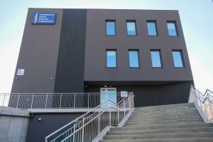 E2 - z wizytą medialną w nowych przestrzeniach szpitalnych przy ul. Żurawiej