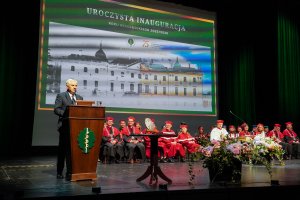 Vivat Academia, vivant professores! - Retransmisja Inauguracji Roku Akademickiego 2025/2026