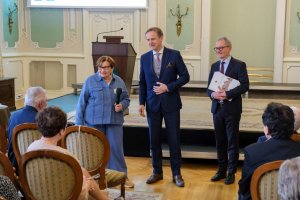 Pierwsze 55 lat po dyplomie - świętuje rocznik 1970 