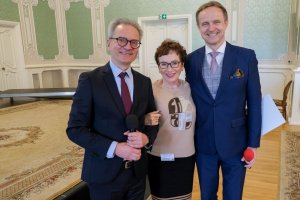 Pierwsze 55 lat po dyplomie - świętuje rocznik 1970 