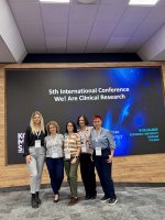 Udział pracowników OWBK UMB w konferencji „We! Are Clinical Research” Udział pracowników OWBK UMB w konferencji „We! Are Clinical Research”