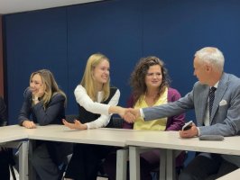 UMB z ofertą naukowo-dydaktyczną na misji NAWA w Ameryce Łacińskiej UMB z ofertą naukowo-dydaktyczną na misji NAWA w Ameryce Łacińskiej