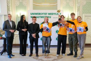 I mistrzostwa w udzielaniu pierwszej pomocy zorganizowane przez UMB I mistrzostwa w udzielaniu pierwszej pomocy zorganizowane przez UMB