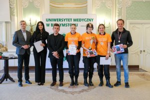 I mistrzostwa w udzielaniu pierwszej pomocy zorganizowane przez UMB I mistrzostwa w udzielaniu pierwszej pomocy zorganizowane przez UMB