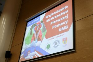 I mistrzostwa w udzielaniu pierwszej pomocy zorganizowane przez UMB I mistrzostwa w udzielaniu pierwszej pomocy zorganizowane przez UMB