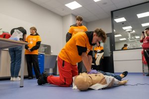 I mistrzostwa w udzielaniu pierwszej pomocy zorganizowane przez UMB I mistrzostwa w udzielaniu pierwszej pomocy zorganizowane przez UMB