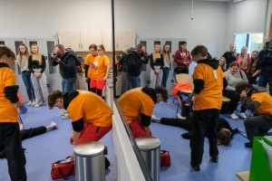 I mistrzostwa w udzielaniu pierwszej pomocy zorganizowane przez UMB I mistrzostwa w udzielaniu pierwszej pomocy zorganizowane przez UMB