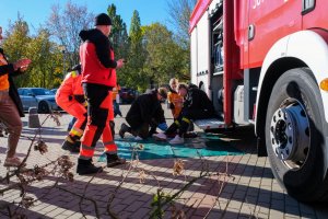 I mistrzostwa w udzielaniu pierwszej pomocy zorganizowane przez UMB I mistrzostwa w udzielaniu pierwszej pomocy zorganizowane przez UMB