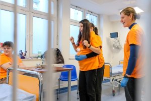 I mistrzostwa w udzielaniu pierwszej pomocy zorganizowane przez UMB I mistrzostwa w udzielaniu pierwszej pomocy zorganizowane przez UMB