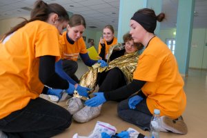 I mistrzostwa w udzielaniu pierwszej pomocy zorganizowane przez UMB I mistrzostwa w udzielaniu pierwszej pomocy zorganizowane przez UMB