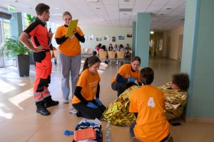 I mistrzostwa w udzielaniu pierwszej pomocy zorganizowane przez UMB I mistrzostwa w udzielaniu pierwszej pomocy zorganizowane przez UMB