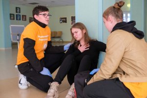 I mistrzostwa w udzielaniu pierwszej pomocy zorganizowane przez UMB I mistrzostwa w udzielaniu pierwszej pomocy zorganizowane przez UMB