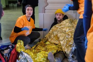 I mistrzostwa w udzielaniu pierwszej pomocy zorganizowane przez UMB I mistrzostwa w udzielaniu pierwszej pomocy zorganizowane przez UMB