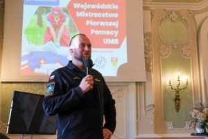 I mistrzostwa w udzielaniu pierwszej pomocy zorganizowane przez UMB I mistrzostwa w udzielaniu pierwszej pomocy zorganizowane przez UMB