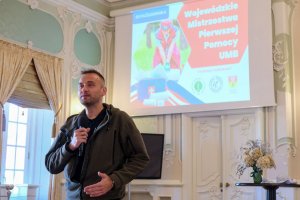 I mistrzostwa w udzielaniu pierwszej pomocy zorganizowane przez UMB I mistrzostwa w udzielaniu pierwszej pomocy zorganizowane przez UMB