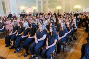 Czepkowanie pielęgniarek i położnych 2025