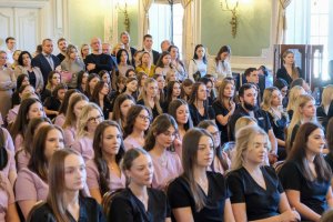 Czepkowanie pielęgniarek i położnych 2025