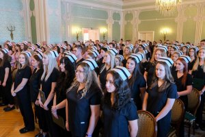 Czepkowanie pielęgniarek i położnych 2025