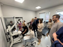 Pionierski kurs z zaawansowanej diagnostyki płuc w szpitalu USK Pionierski kurs z zaawansowanej diagnostyki płuc w szpitalu USK