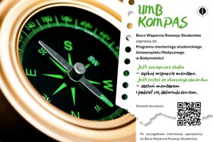 Plakat promujący Program UMB KOMPAS Plakat promujący Program UMB KOMPAS