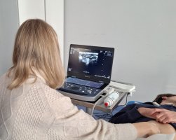 USG nie gryzie. Anestezjolodzy z USK doskonalą umiejętności w zakresie blokad regionalnych