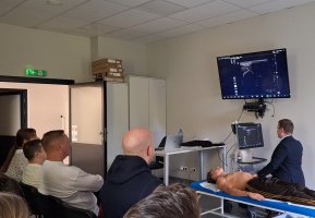 USG nie gryzie. Anestezjolodzy z USK doskonalą umiejętności w zakresie blokad regionalnych