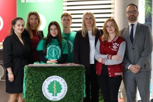 Uniwersytet Medyczny w Białymstoku z wizytą w Wilnie