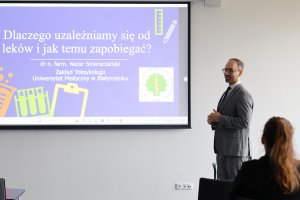 Uniwersytet Medyczny w Białymstoku z wizytą w Wilnie