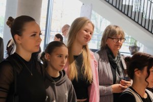 Uniwersytet Medyczny w Białymstoku z wizytą w Wilnie