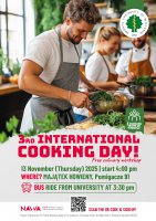 UMB po raz trzeci organizuje Międzynarodowy Dzień Gotowania! 