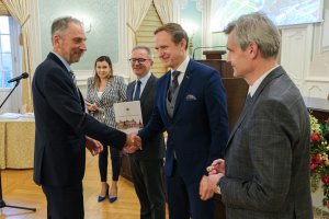 Wyróżnienia dla dydaktyków za egzaminy OSCE Wyróżnienia dla dydaktyków za egzaminy OSCE