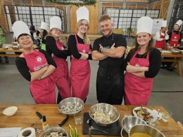 3rd International Cooking Day – PHOTOS 3rd International Cooking Day – PHOTOS