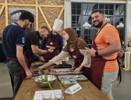 3rd International Cooking Day – PHOTOS 3rd International Cooking Day – PHOTOS