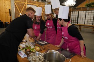 3rd International Cooking Day – PHOTOS 3rd International Cooking Day – PHOTOS