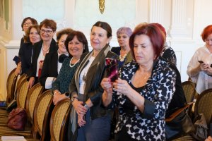 „Okrągła” 46. rocznica dyplomów stomatologicznych „Okrągła” 46. rocznica dyplomów stomatologicznych