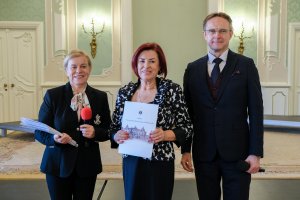 „Okrągła” 46. rocznica dyplomów stomatologicznych „Okrągła” 46. rocznica dyplomów stomatologicznych