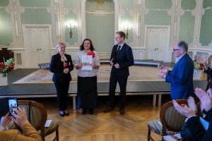 „Okrągła” 46. rocznica dyplomów stomatologicznych „Okrągła” 46. rocznica dyplomów stomatologicznych