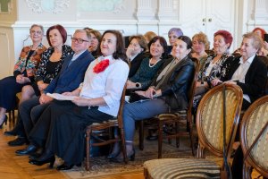 „Okrągła” 46. rocznica dyplomów stomatologicznych „Okrągła” 46. rocznica dyplomów stomatologicznych