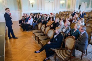 „Okrągła” 46. rocznica dyplomów stomatologicznych „Okrągła” 46. rocznica dyplomów stomatologicznych