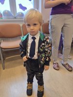 Światowy Dzień Wcześniaka w USK. Szpital podświetlono na fioletowo Światowy Dzień Wcześniaka w USK. Szpital podświetlono na fioletowo