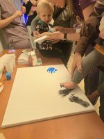 Światowy Dzień Wcześniaka w USK. Szpital podświetlono na fioletowo Światowy Dzień Wcześniaka w USK. Szpital podświetlono na fioletowo