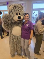 Światowy Dzień Wcześniaka w USK. Szpital podświetlono na fioletowo Światowy Dzień Wcześniaka w USK. Szpital podświetlono na fioletowo