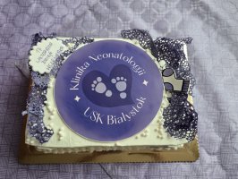 Światowy Dzień Wcześniaka w USK. Szpital podświetlono na fioletowo Światowy Dzień Wcześniaka w USK. Szpital podświetlono na fioletowo