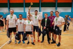 Uczelniana olimpiada: 15. Akademicki Turniej Sportowy UMB za nami! Uczelniana olimpiada: 15. Akademicki Turniej Sportowy UMB za nami!