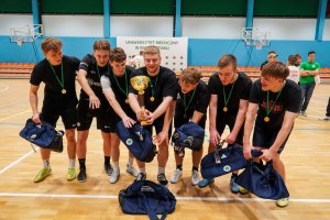 Uczelniana olimpiada: 15. Akademicki Turniej Sportowy UMB za nami! Uczelniana olimpiada: 15. Akademicki Turniej Sportowy UMB za nami!