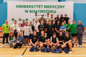 Uczelniana olimpiada: 15. Akademicki Turniej Sportowy UMB za nami! Uczelniana olimpiada: 15. Akademicki Turniej Sportowy UMB za nami!