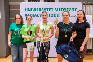Uczelniana olimpiada: 15. Akademicki Turniej Sportowy UMB za nami! Uczelniana olimpiada: 15. Akademicki Turniej Sportowy UMB za nami!