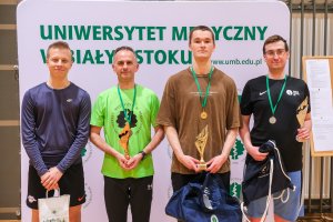 Uczelniana olimpiada: 15. Akademicki Turniej Sportowy UMB za nami! Uczelniana olimpiada: 15. Akademicki Turniej Sportowy UMB za nami!