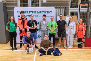 Uczelniana olimpiada: 15. Akademicki Turniej Sportowy UMB za nami! Uczelniana olimpiada: 15. Akademicki Turniej Sportowy UMB za nami!