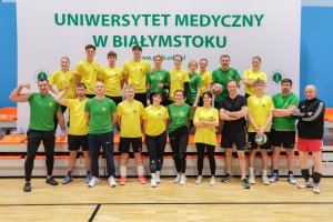 Uczelniana olimpiada: 15. Akademicki Turniej Sportowy UMB za nami! Uczelniana olimpiada: 15. Akademicki Turniej Sportowy UMB za nami!